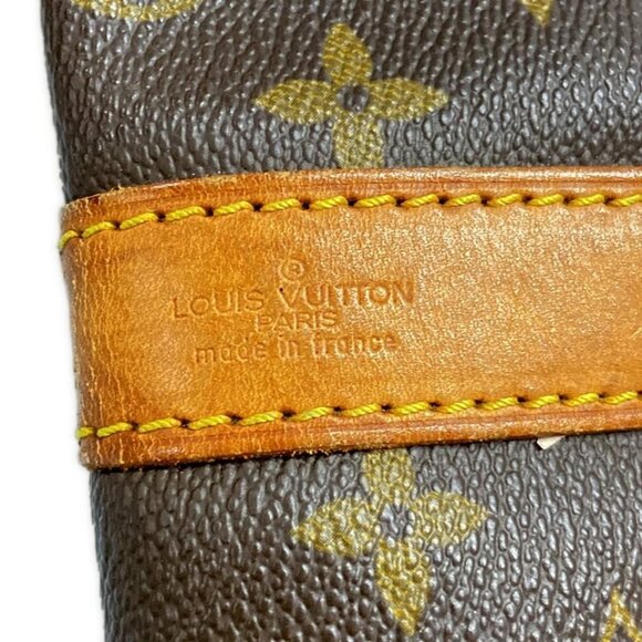 LOUIS VUITTON Keepall Bandouliere 50 Monogram - Boston Bag 615-080125 - Picture 13 of 14